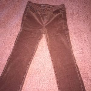 Corduroy pants
